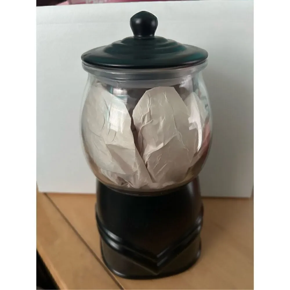 BRAND NEW Target Glass Gumball Machine, Black
